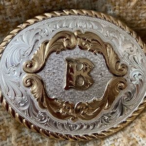 NEW “Unisex” Montana Silversmith, Belt Buckle